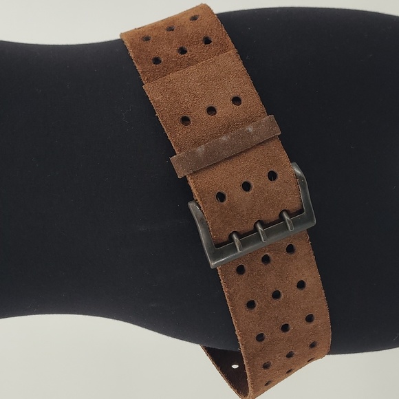 Abercrombie & Fitch Accessories - Abercrombie & Fitch  Genuine Leather 2 1/2" Wide Belt Size Small